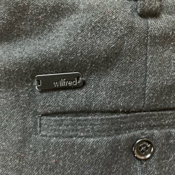 Aritzia Wilfred Drawstring Wool Pants size 2 - Picture 6 of 8